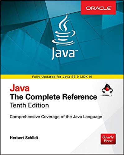JAVA: THE COMPLETE REFERENCE, TENTH EDITION