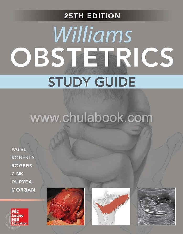 WILLIAMS OBSTETRICS: STUDY GUIDE