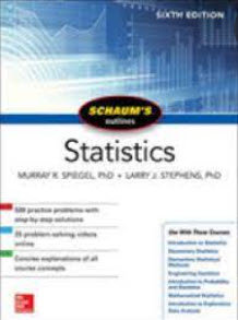 SCHAUMS OUTLINE OF STATISTICS