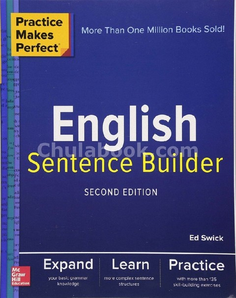PRACTICE MAKES PERFECT ENGLISH SENTENCE BUILDER