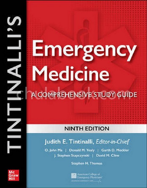 TINTINALLI'S EMERGENCY MEDICINE: A COMPREHENSIVE STUDY GUIDE (HC)