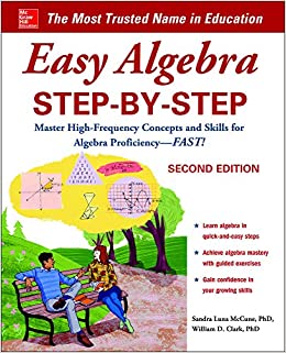 EASY ALGEBRA STEP-BY-STEP