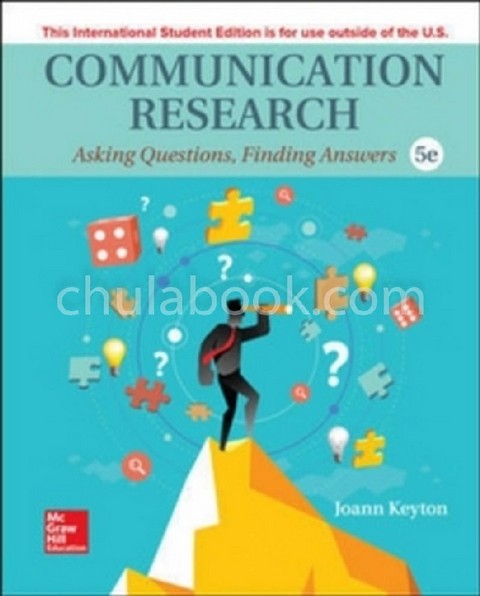 COMMUNICATION RESEARCH: ASKING QUESTIONS, FINDING ANSWERS