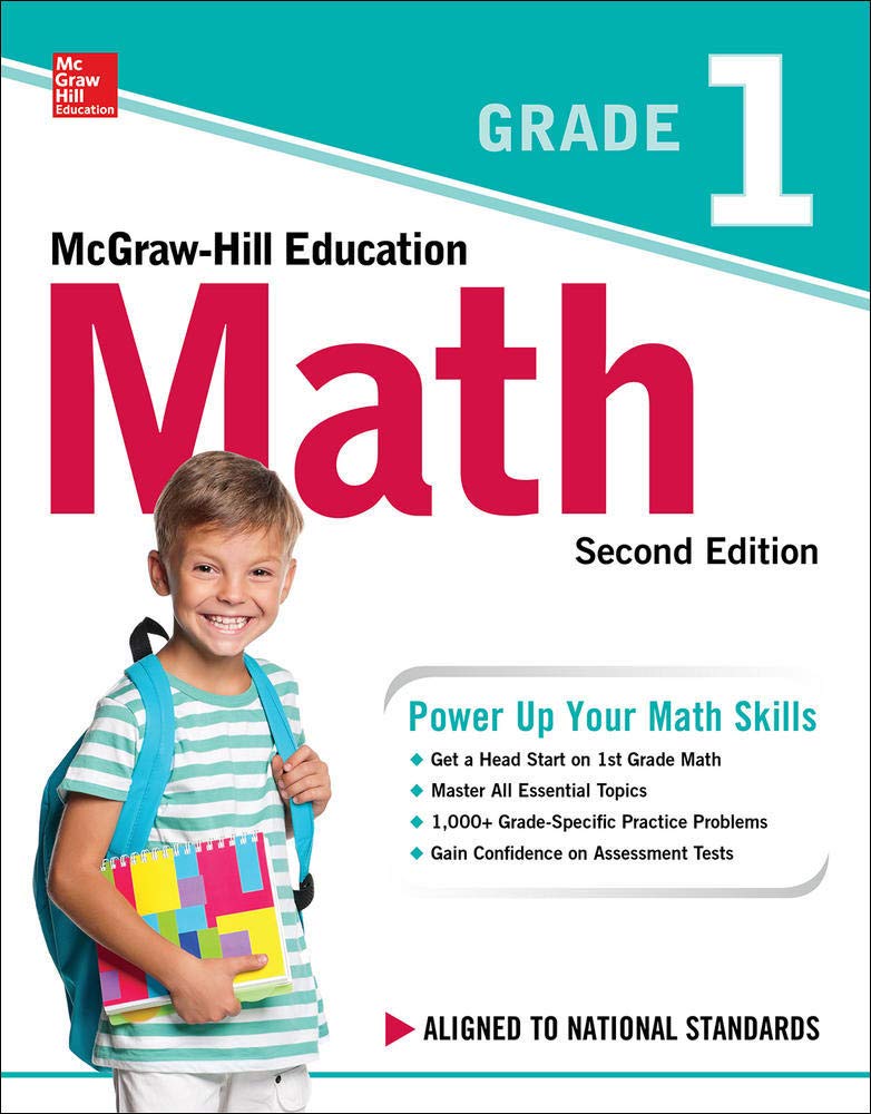 MCGRAW-HILL EDUCATION MATH GRADE 1