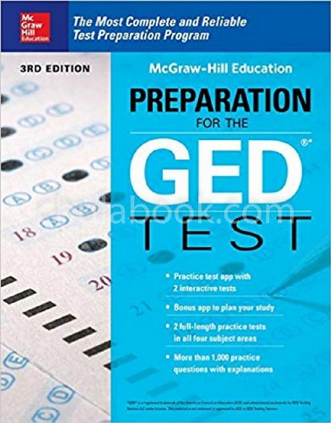 MCGRAW-HILL EDUCATION PREPARATION FOR THE GED TEST