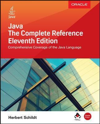 JAVA: THE COMPLETE REFERENCE