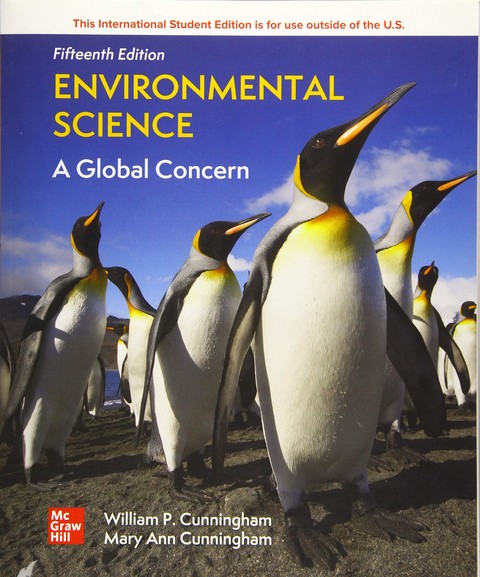 ENVIRONMENTAL SCIENCE: A GLOBAL CONCERN