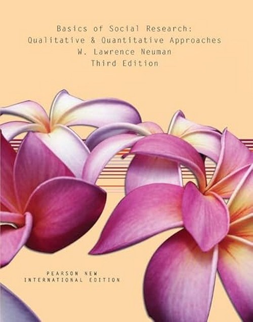 BASICS OF SOCIAL RESEARCH: QUALITATIVE AND QUANTITATIVE APPROACHES (PNIE)