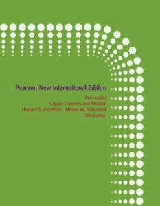 PERSONALITY: CLASSIC THEORIES AND MODERN RESEARCH (PNIE)