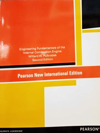 ENGINEERING FUNDAMENTALS OF THE INTERNAL COMBUSTION ENGINE (PNIE)