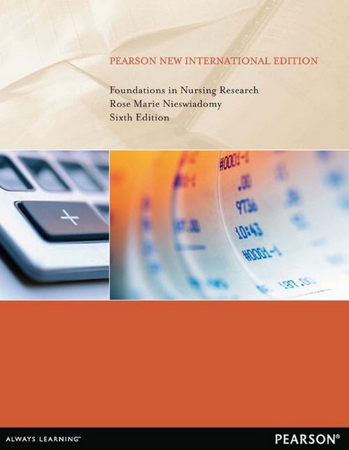 FOUNDATIONS IN NURSING RESEARCH (PNIE)
