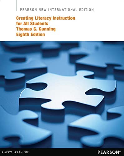 CREATING LITERACY INSTRUCTION FOR ALL STUDENTS (PNIE)