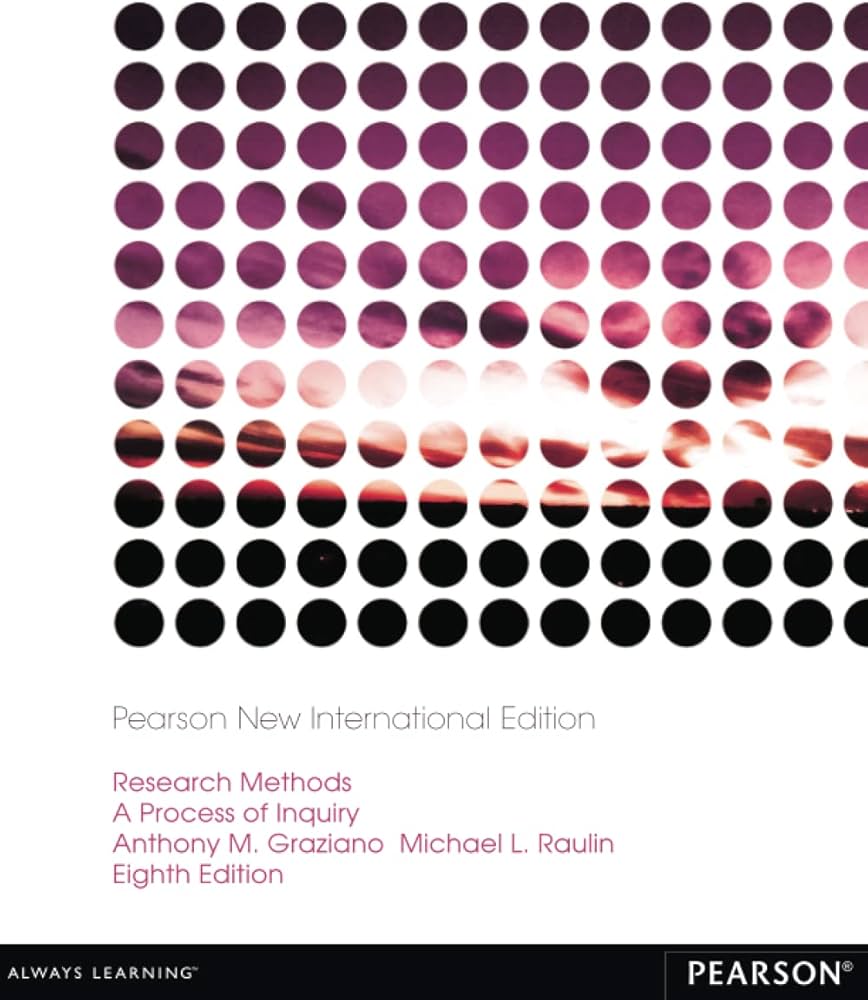 RESEARCH METHODS: A PROCESS OF INQUIRY (PNIE)