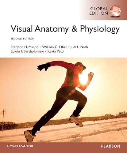 VISUAL ANATOMY AND PHYSIOLOGY (GLOBAL EDITION)