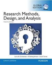 RESEARCH METHODS, DESIGN, AND ANALYSIS (GLOBAL EDITION)