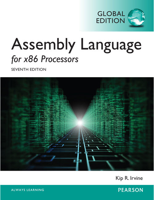 ASSEMBLY LANGUAGE FOR X86 PROCESSORS (GLOBAL EDITION)