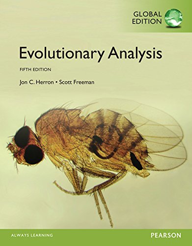 EVOLUTIONARY ANALYSIS (GLOBAL EDITION)