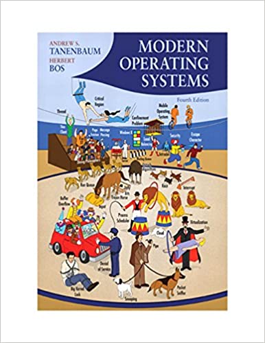 MODERN OPERATING SYSTEMS (GLOBAL EDITION)