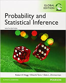 PROBABILITY AND STATISTICAL INFERENCE (GLOBAL EDITION)