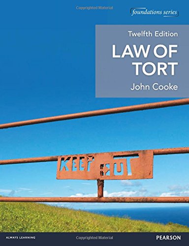 LAW OF TORT