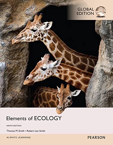 ELEMENTS OF ECOLOGY (GLOBAL EDITION)