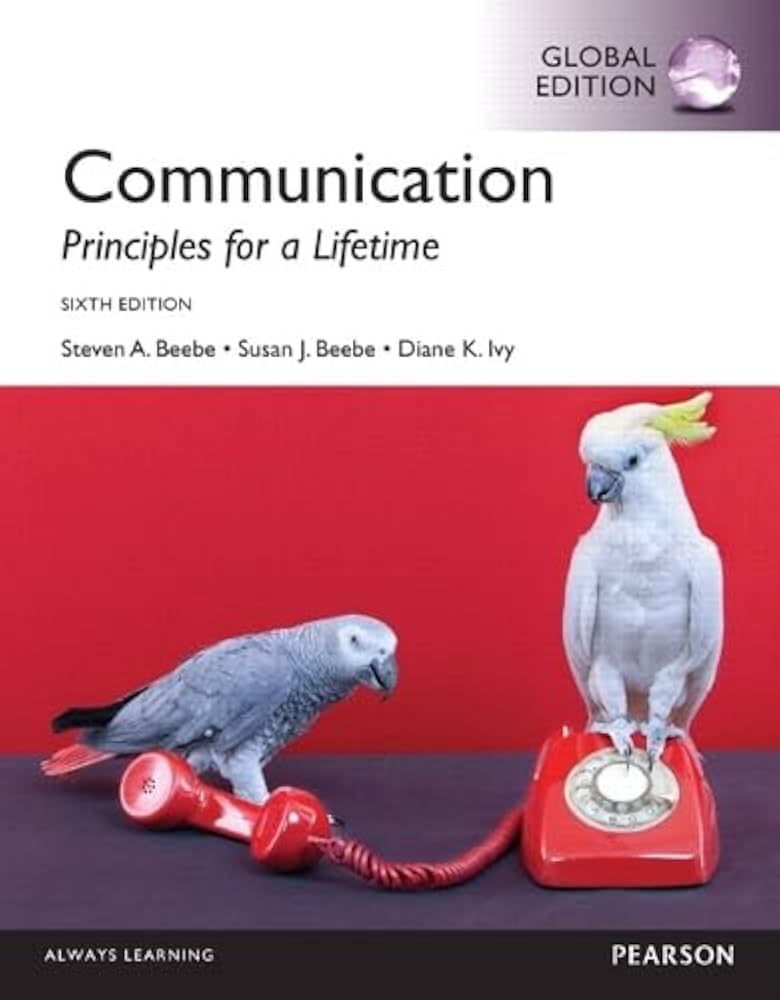 (Clearance Sale)COMMUNICATION: PRINCIPLES FOR A LIFETIME (GLOBAL EDITION)