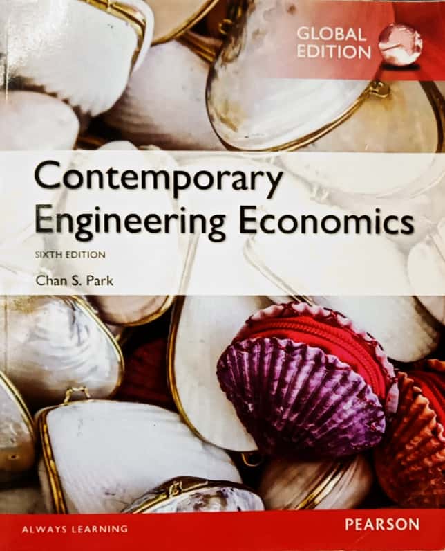 CONTEMPORARY ENGINEERING ECONOMICS (GLOBAL EDITION)