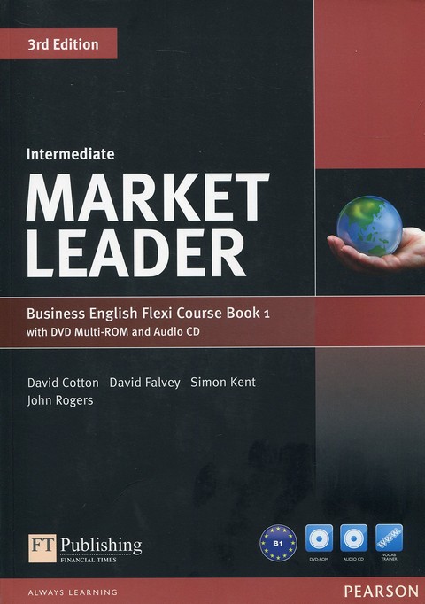 MARKET LEADER: BUSINESS ENGLISH FLEXI COURSE BOOK 1 (INTERMEDIATE) (1 BK./1 CD-ROM/1 DVD)