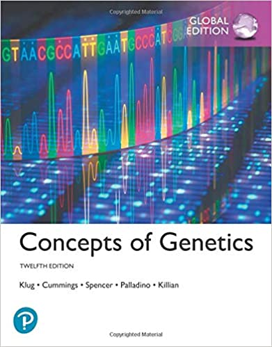 CONCEPTS OF GENETICS (GLOBAL EDITION)