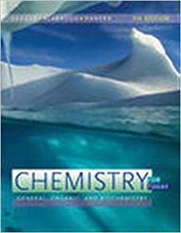 CHEMISTRY FOR TODAY: GENERAL, ORGANIC, AND  BIOCHEMISTRY (HC)