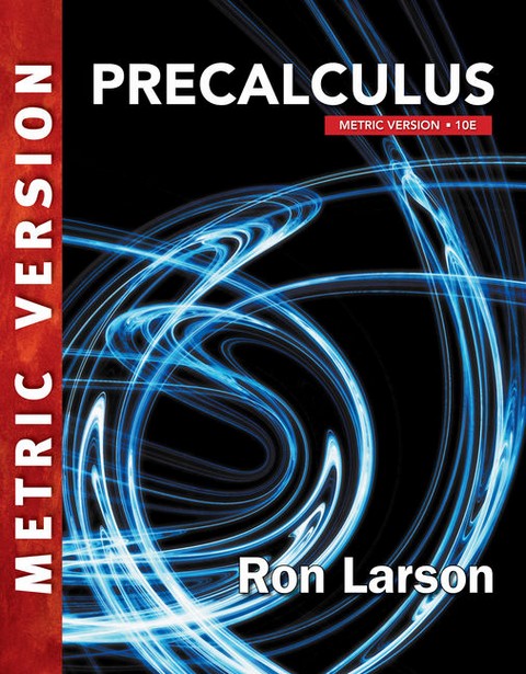 PRECALCULUS (INTERNATIONAL METRIC EDITION)