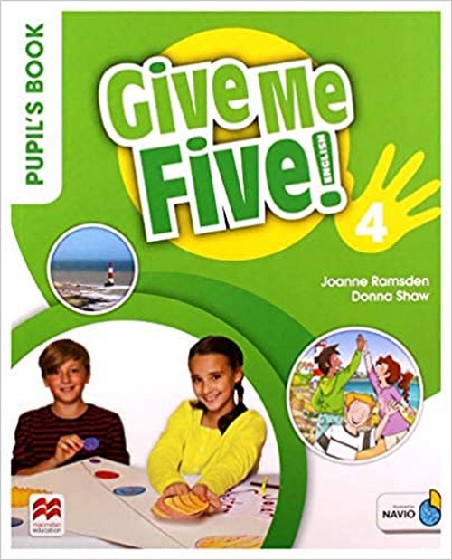 GIVE ME FIVE! LEVEL 4: PUPIL'S BOOK PACK