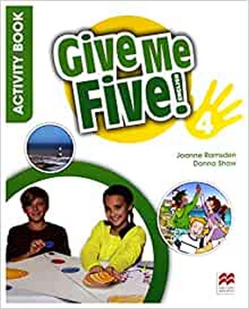 GIVE ME FIVE! LEVEL 4: ACTIVITY BOOK (1 BK./1 CD-ROM)