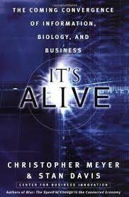 IT'S ALIVE: THE COMING CONVERGENCE OF INFORMATION, BIOLOGY, AND BUSINESS (HC)