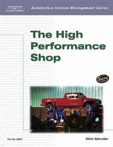 THE HIGH PERFORMANCE SHOP