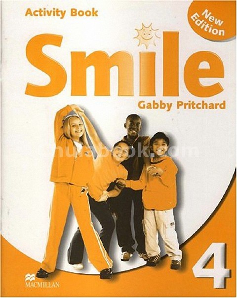 SMILE 4: ACTIVITY BOOK (NEW EDITION)