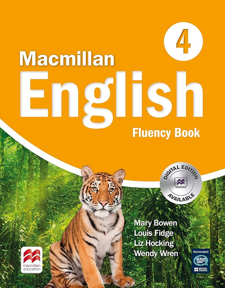 MACMILLAN ENGLISH 4: FLUENCY BOOK