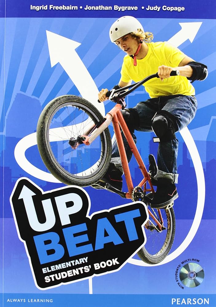 UP BEAT: ELEMENTARY (STUDENT BOOK) (1 BK./1 CD-ROM)