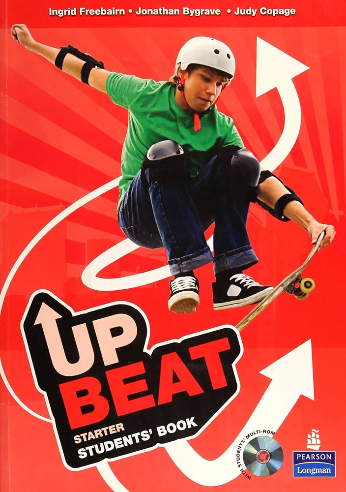 UP BEAT: STARTER (STUDENT BOOK) (1 BK./1 CD-ROM)