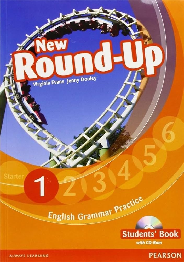NEW ROUND-UP 1: ENGLISH GRAMMAR PRACTICE (STUDENT BOOK) (1 BK./1 CD-ROM)