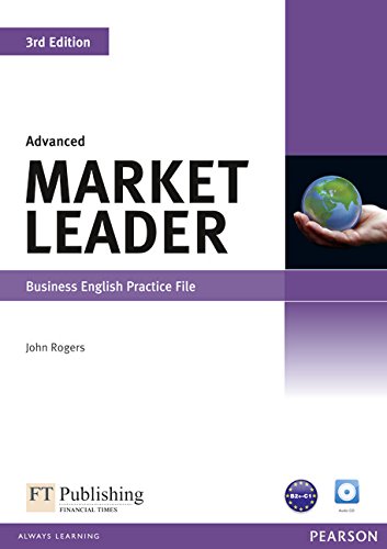 MARKET LEADER :BUSINESS ENGLISH PRACTICE FILE (ADVANCED) (1 BK./1 CD-ROM)