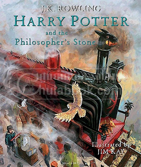 HARRY POTTER AND THE PHILOSOPHER'S STONE (ILLUSTRATED EDITION) (HC)