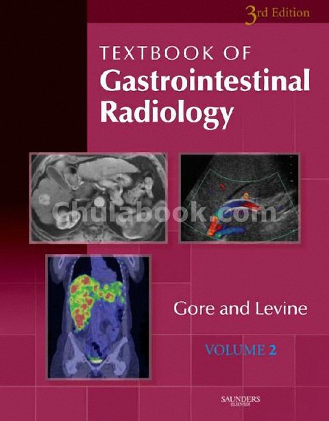 TEXTBOOK OF GASTROINTESTINAL RADIOLOGY (VOLUME 1-2) (2 BK./1 DVD)