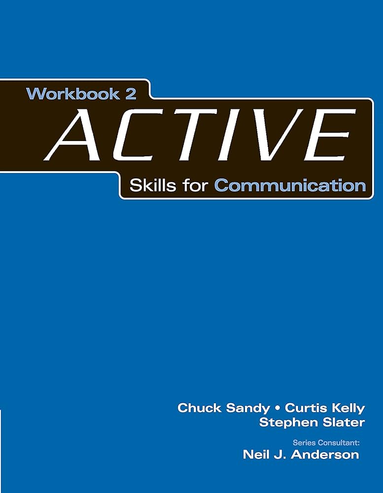 ACTIVE: SKILLS FOR COMMUNICATION (BOOK 2) (WORKBOOK)