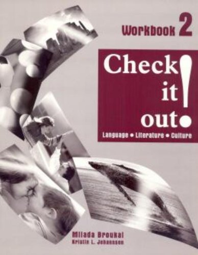 CHECK IT OUT! 2: WORKBOOK