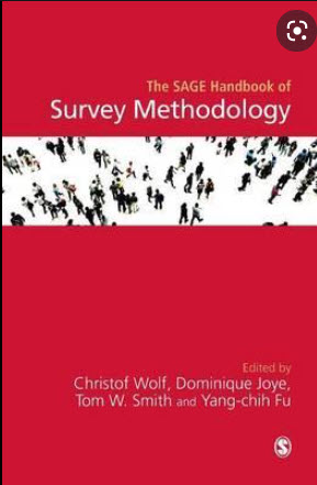 THE SAGE HANDBOOK OF SURVEY METHODOLOGY (HC)