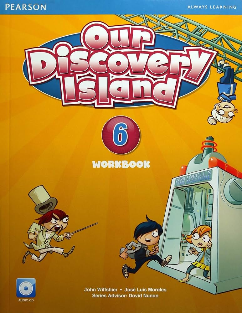 OUR DISCOVERY ISLAND 6: WORKBOOK (AMERICAN ENGLISH) (1 BK./1 CD-ROM)