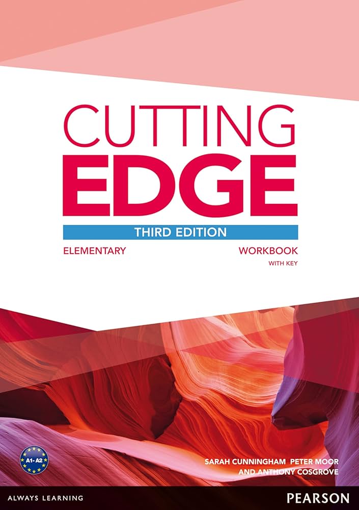 CUTTING EDGE: ELEMENTARY (WORKBOOK) (WITH KEY AND AUDIO DOWNLOAD)