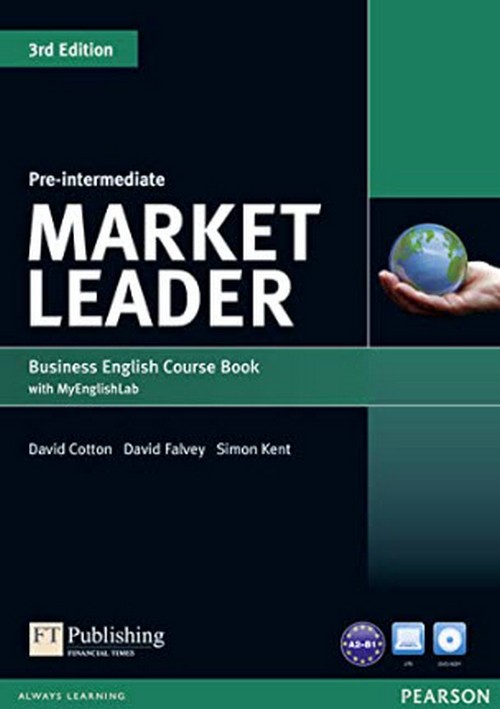 MARKET LEADER: BUSINESS ENGLISH COURSE BOOK (WITH ACCESS CODE) (PRE-INTERMEDIATE) (1 BK./1 DVD)