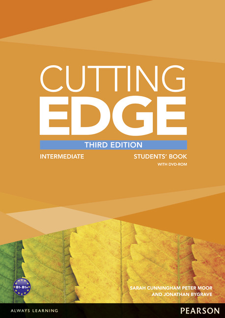 CUTTING EDGE: INTERMEDIATE (STUDENTS' BOOK AND DVD PACK) (1 BK./1 DVD)